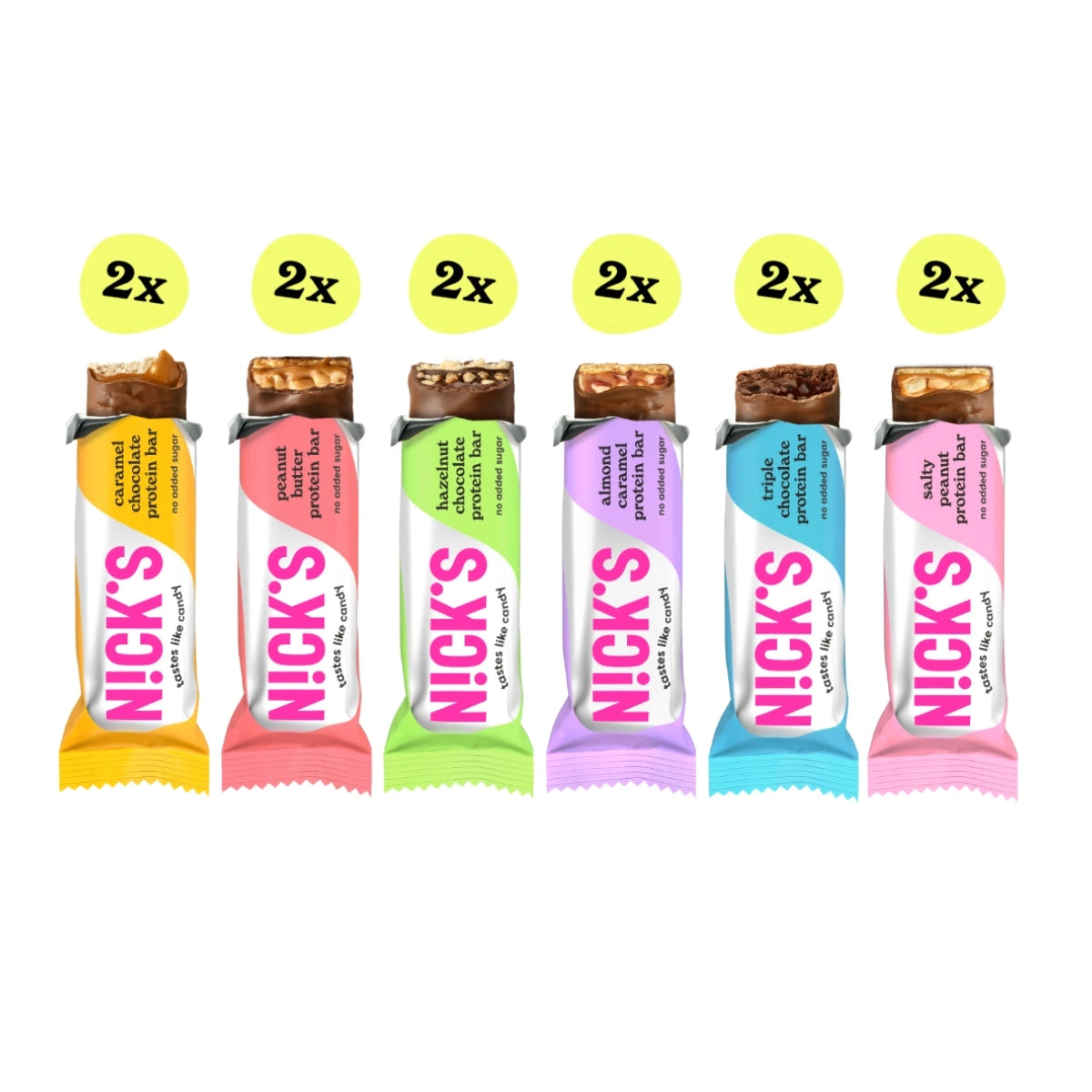 Proteino batonėlis mišriame padaže 12 x 50g