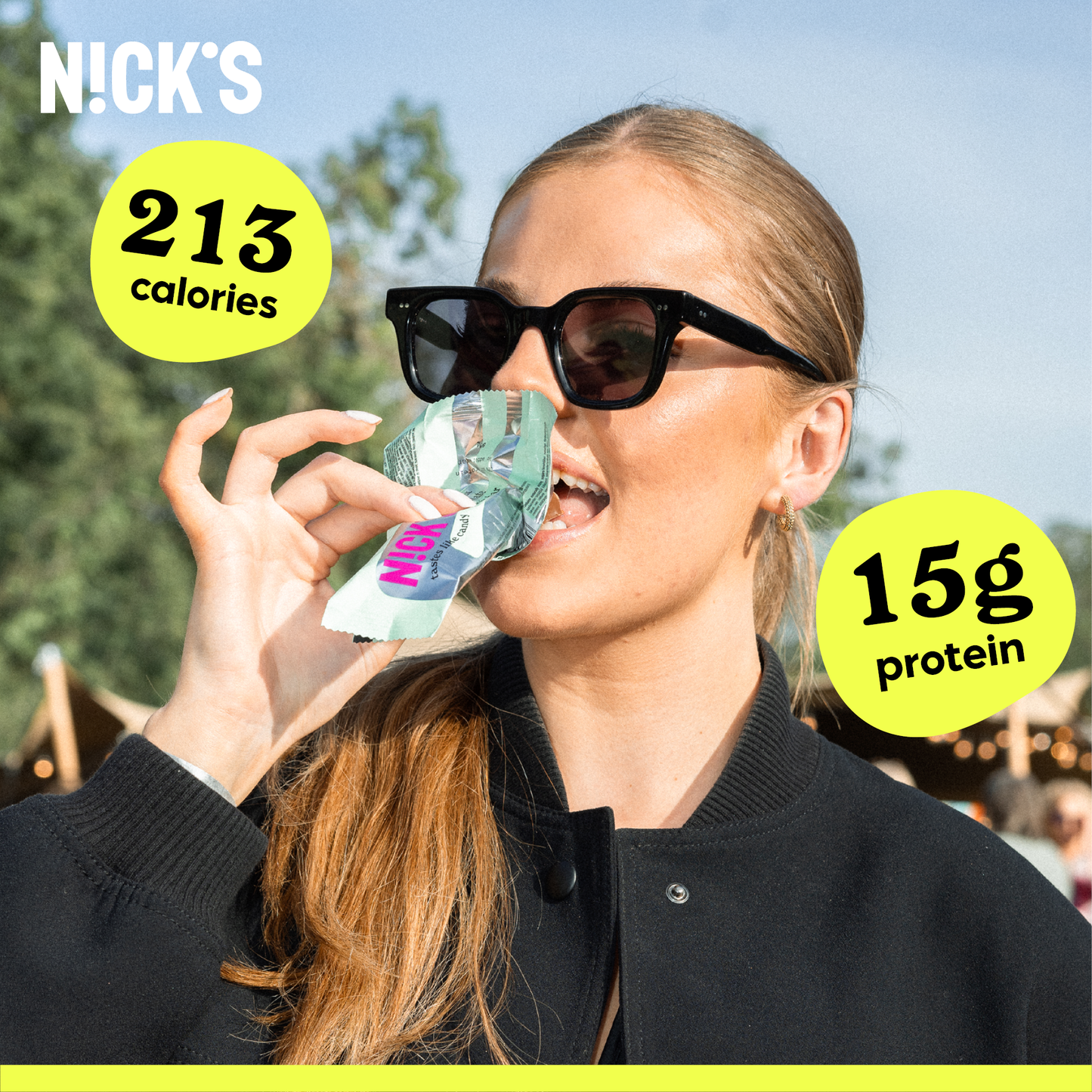 Baltymų batonėlis "choco crush" 12 x 50g