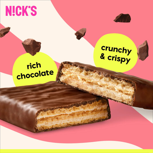 Baltyminiai vafliai „žemės riešutų sviestas“ 12 x 40g