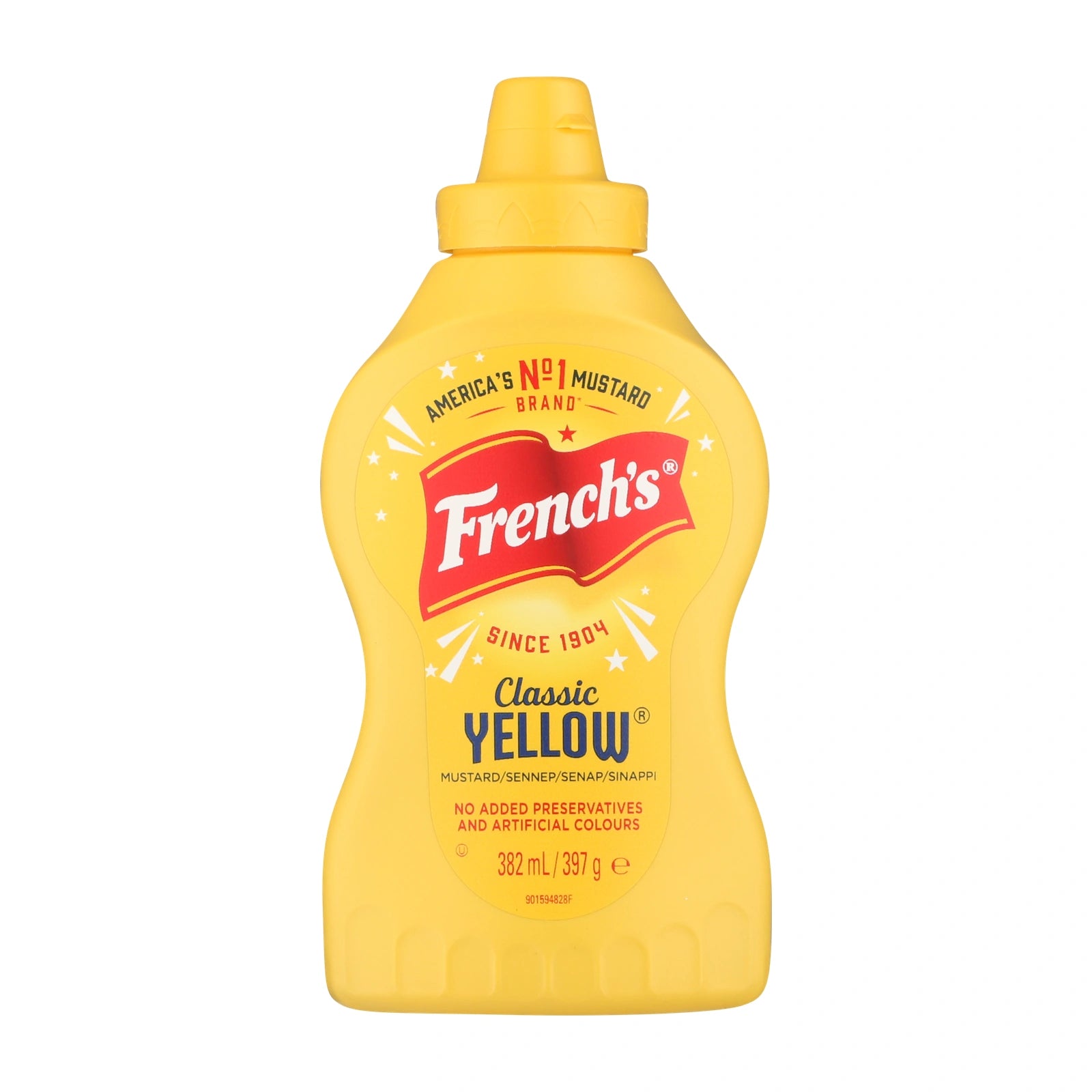 Классическая жёлтая горчица French’s 397 г