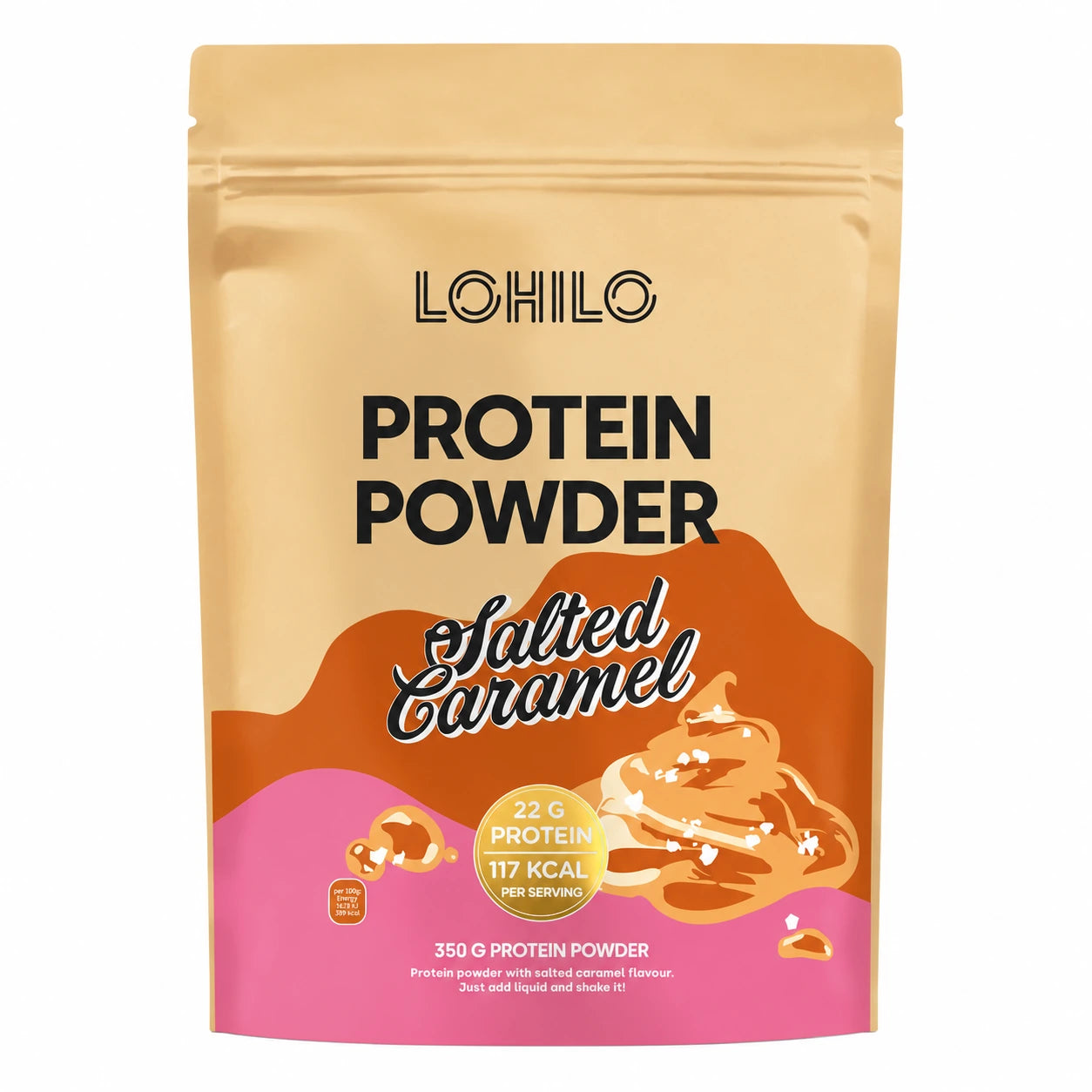 Protein Powder Salted Caramel 350 g