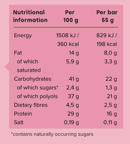 Baltyminis batonėlis „egzotiškas“ 55g