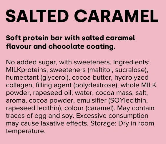 LOHILO Salted Caramel Protein Bar Box of 12