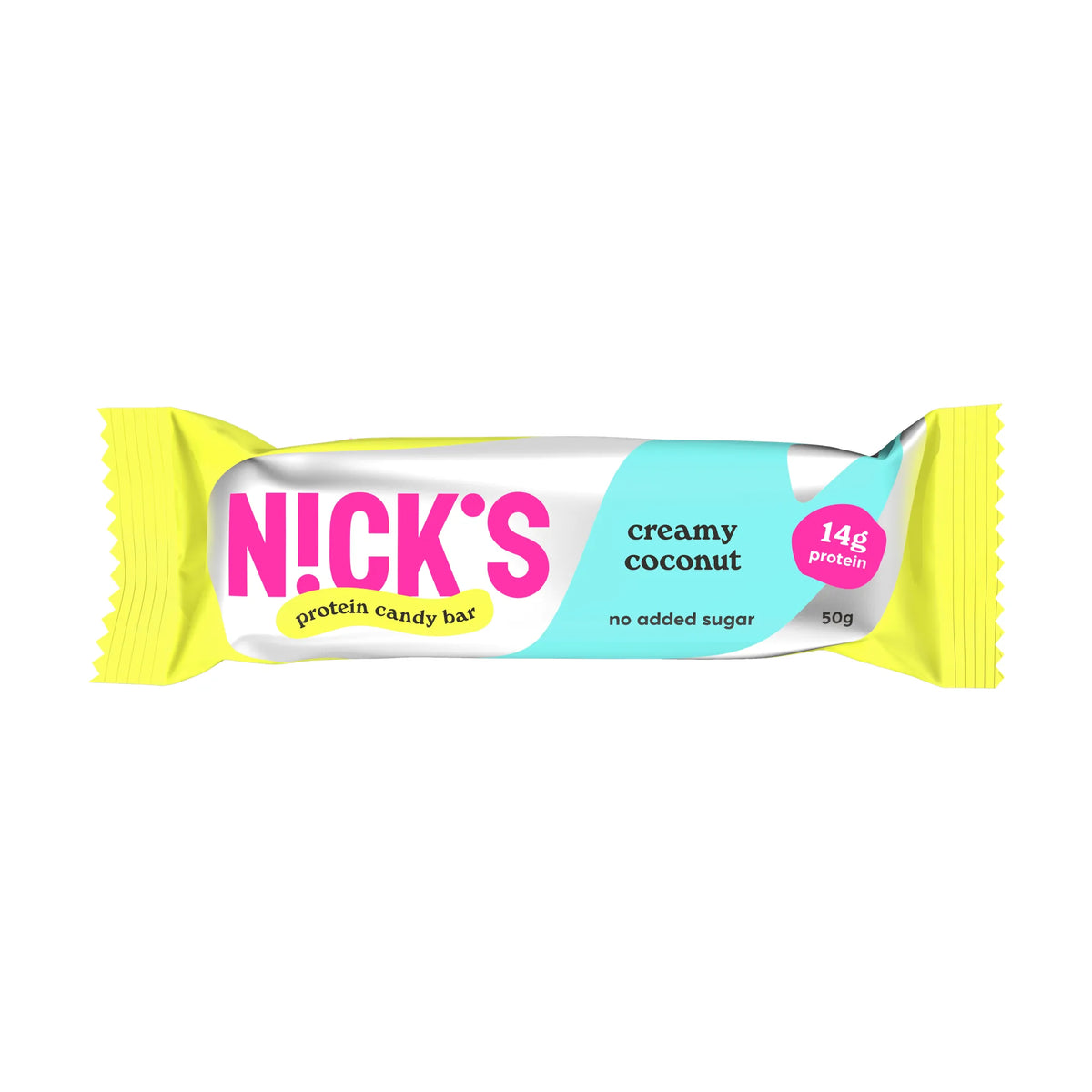 NICK’S Creamy Coconut Protein Bar 50 g
