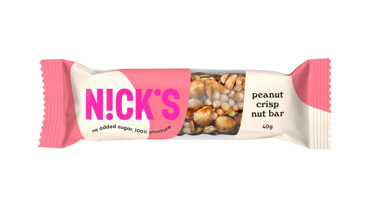 NICK’S Peanut Crisp Nut Bar 40 g