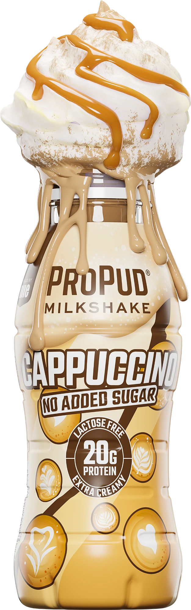 ProPud Cappuccino baltyminis kokteilis 330mL – 8 vnt. dėžutėje