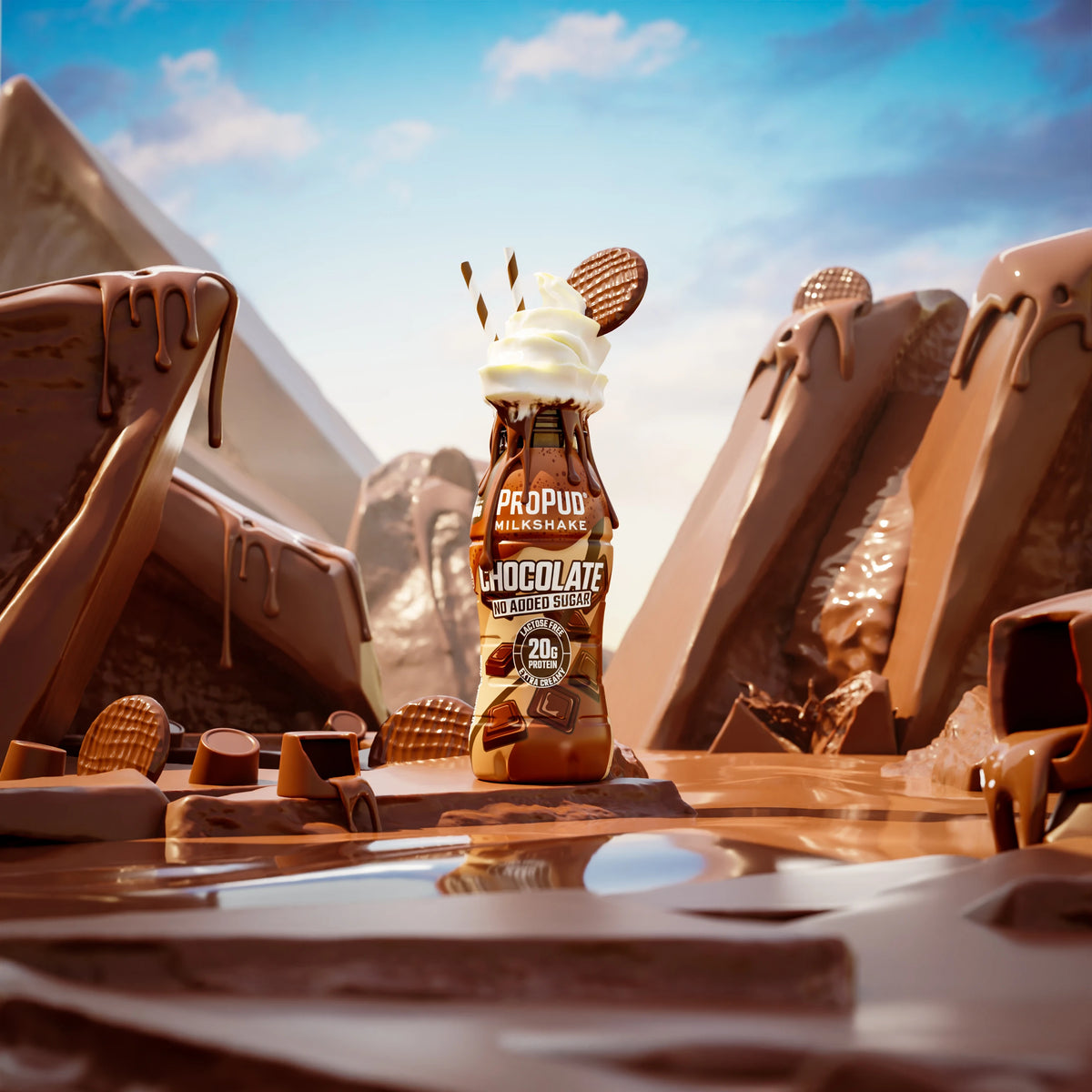 ProPud Chocolate baltyminis kokteilis 330 ml