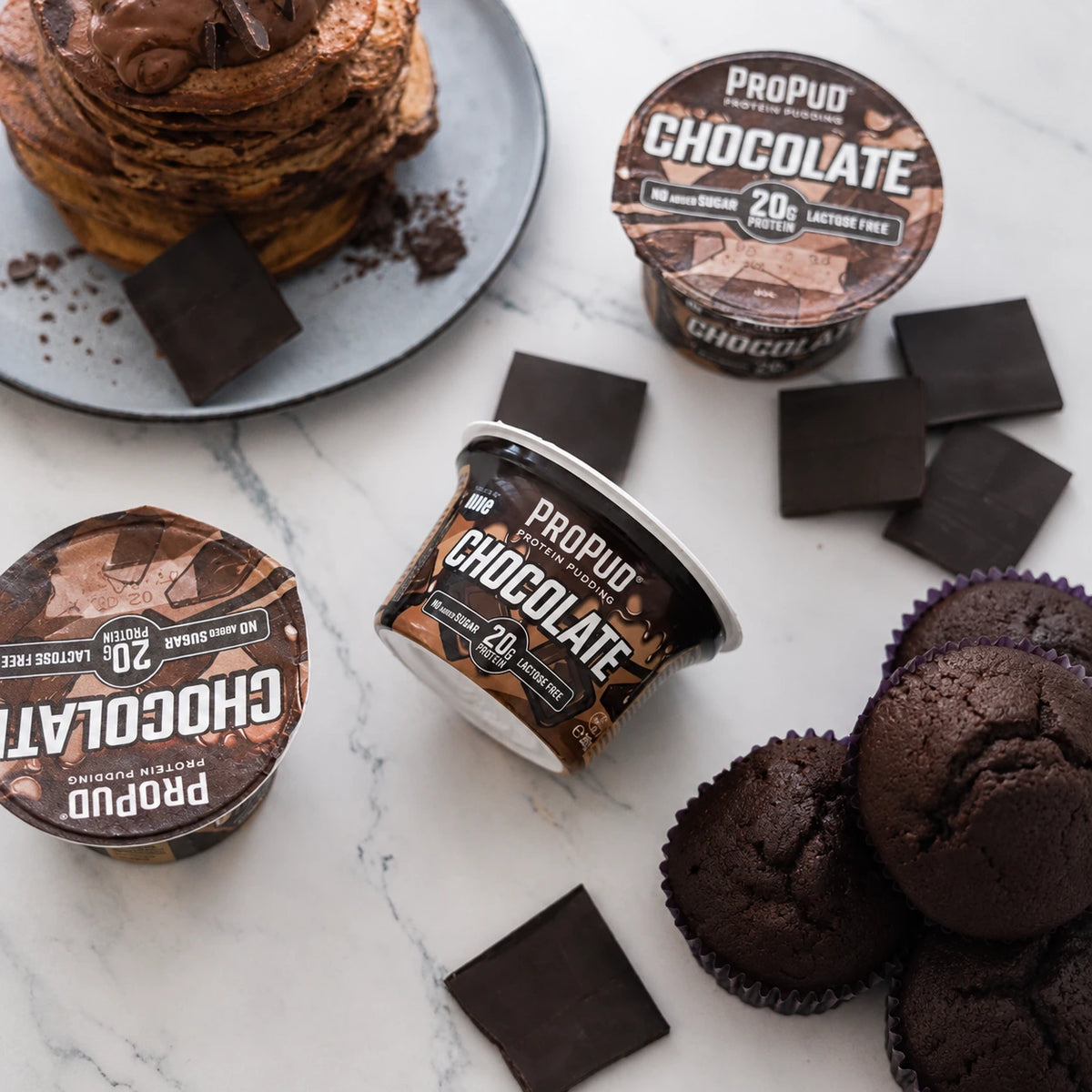 NJIE ProPud Chocolate Protein Pudding 200 g