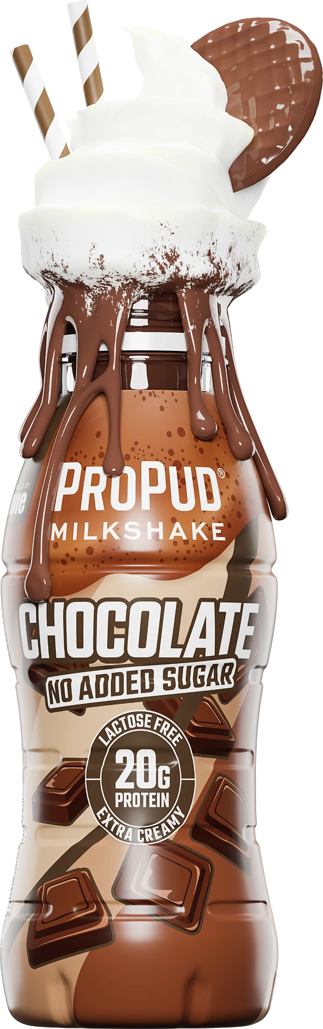 ProPud Chocolate baltyminis kokteilis 330mL – 8 vnt. dėžutėje