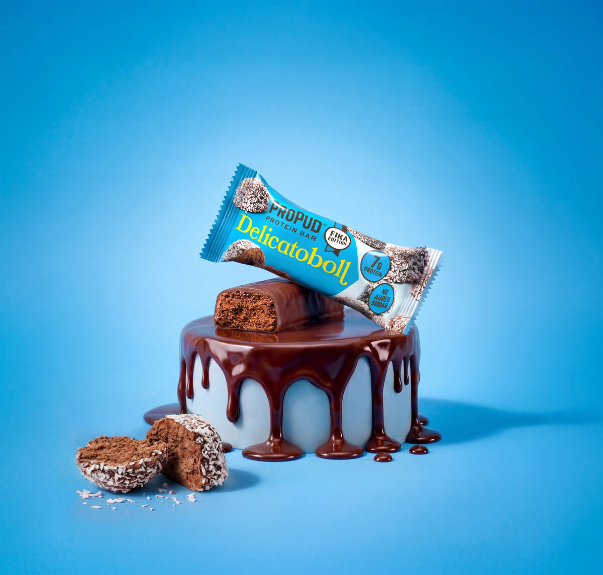 ProPud Delicatoball Mini Protein Bar 23 g