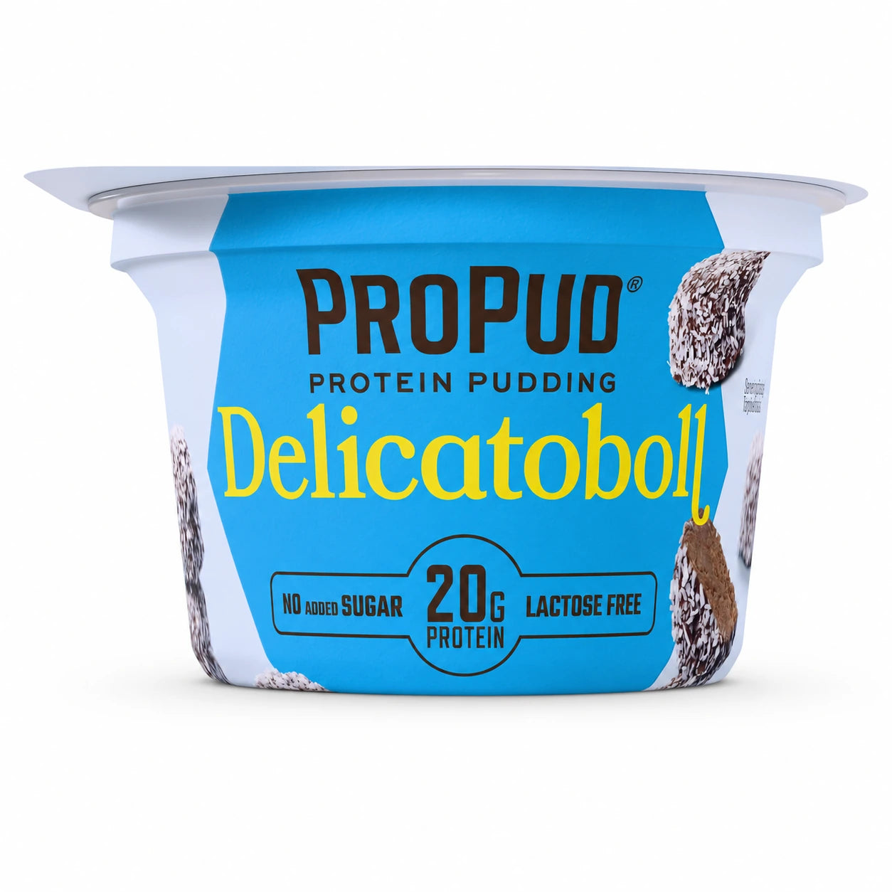 ProPud Delicatoball Protein Pudding Box of 12
