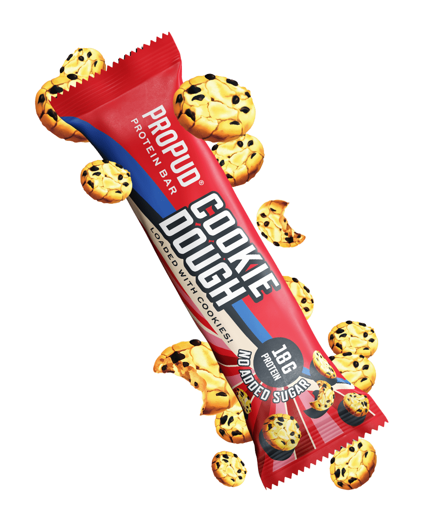 NJIE ProPud Cookie Dough Protein Bar 55 g