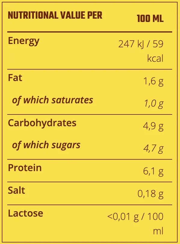 NJIE - ProPud proteiinisheik "caramel glazed bananas" 330ml - njom.ee