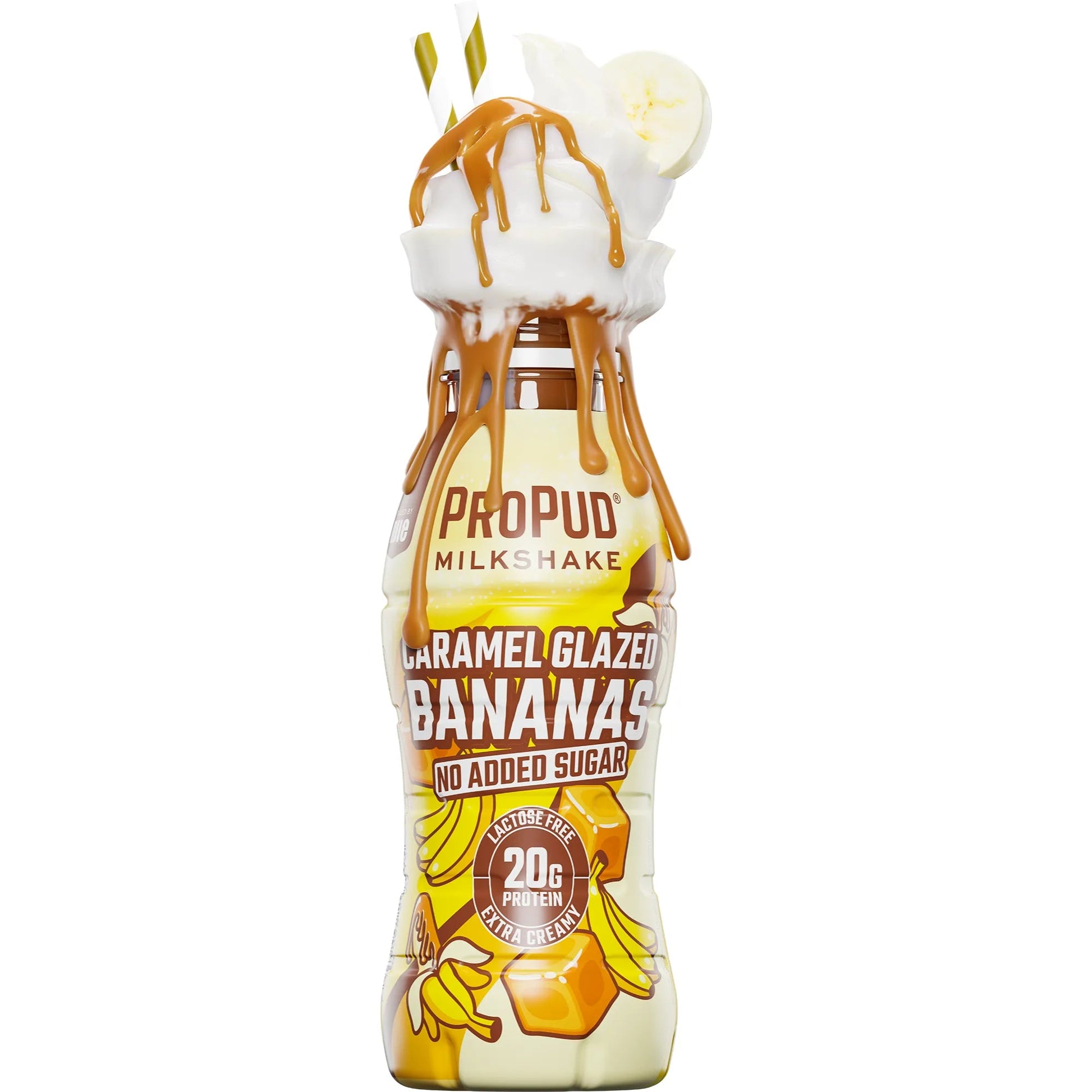 NJIE - ProPud proteiinisheik "caramel glazed bananas" 330ml - njom.ee