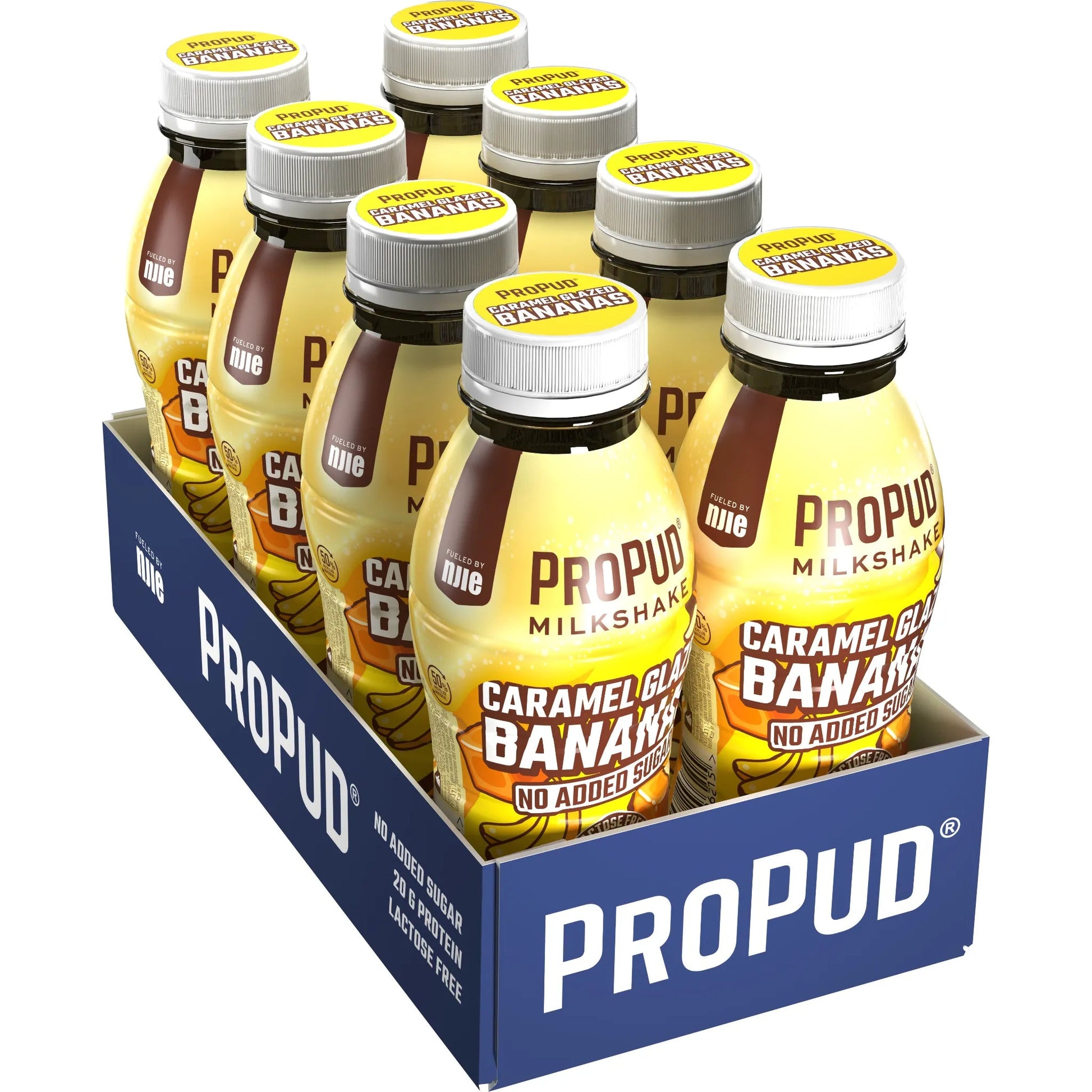 NJIE - ProPud proteiinisheik "caramel glazed bananas" 8 x 330ml - njom.ee