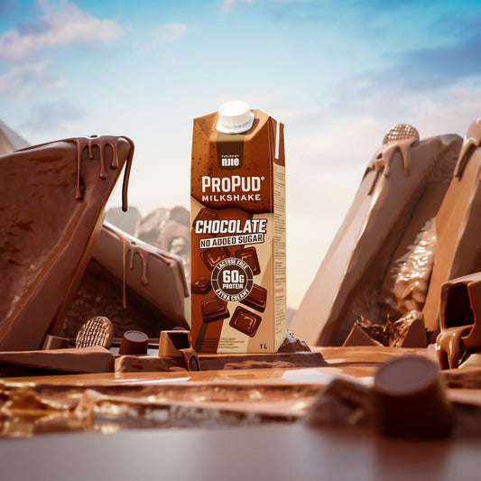 NJIE - ProPud proteiinisheik "chocolate" 1L - njom.ee