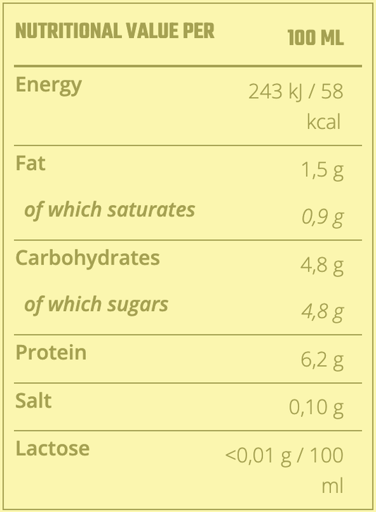 NJIE - ProPud proteiinisheik "vanilla ice cream" 1L - njom.ee