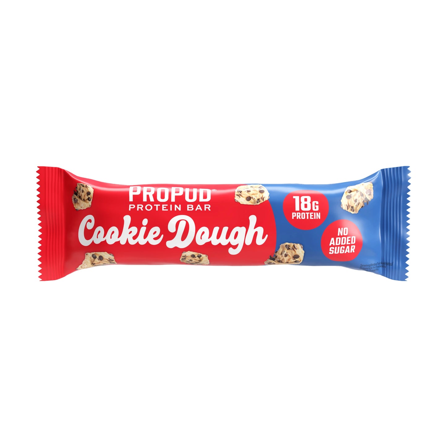 ProPud proteino batonėlis „cookie dough“ 12 x 55g