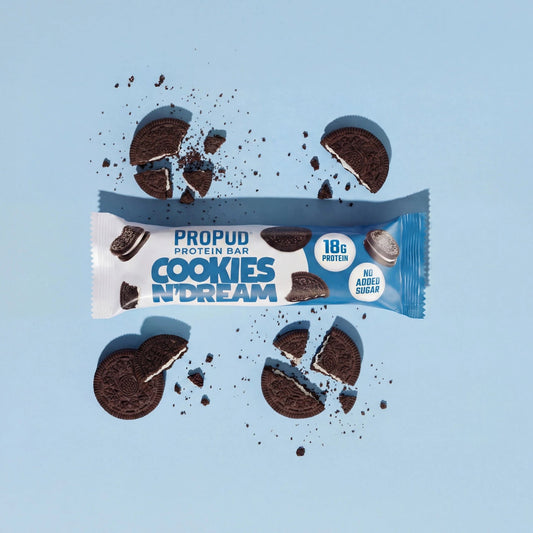ProPud proteino batonėlis "cookies n ́ dream" 12 x 55g