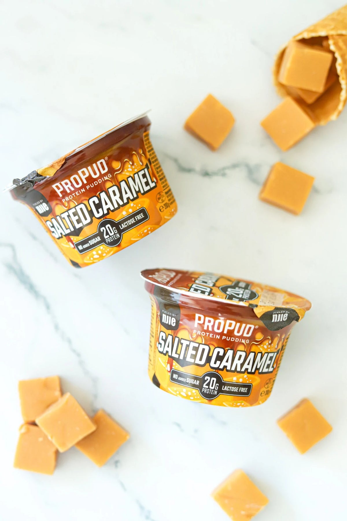 NJIE ProPud Salted Caramel Protein Pudding 200 g