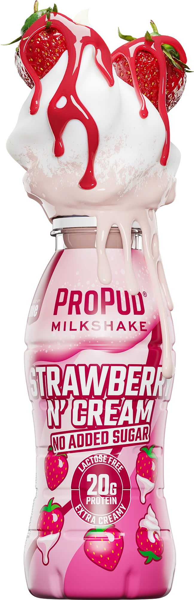 ProPud Strawberry n’ Cream Protein Shake 330 ml
