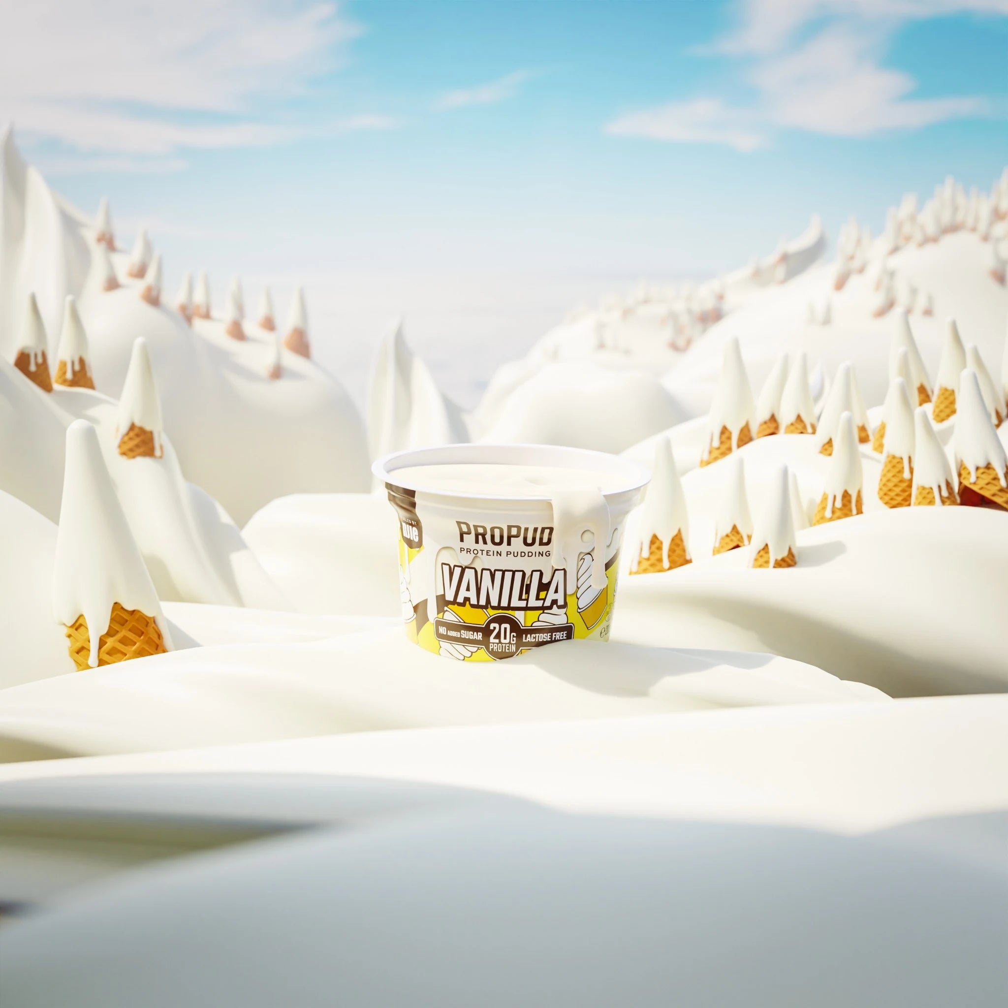 ProPud Vanilla Protein Pudding Box of 12