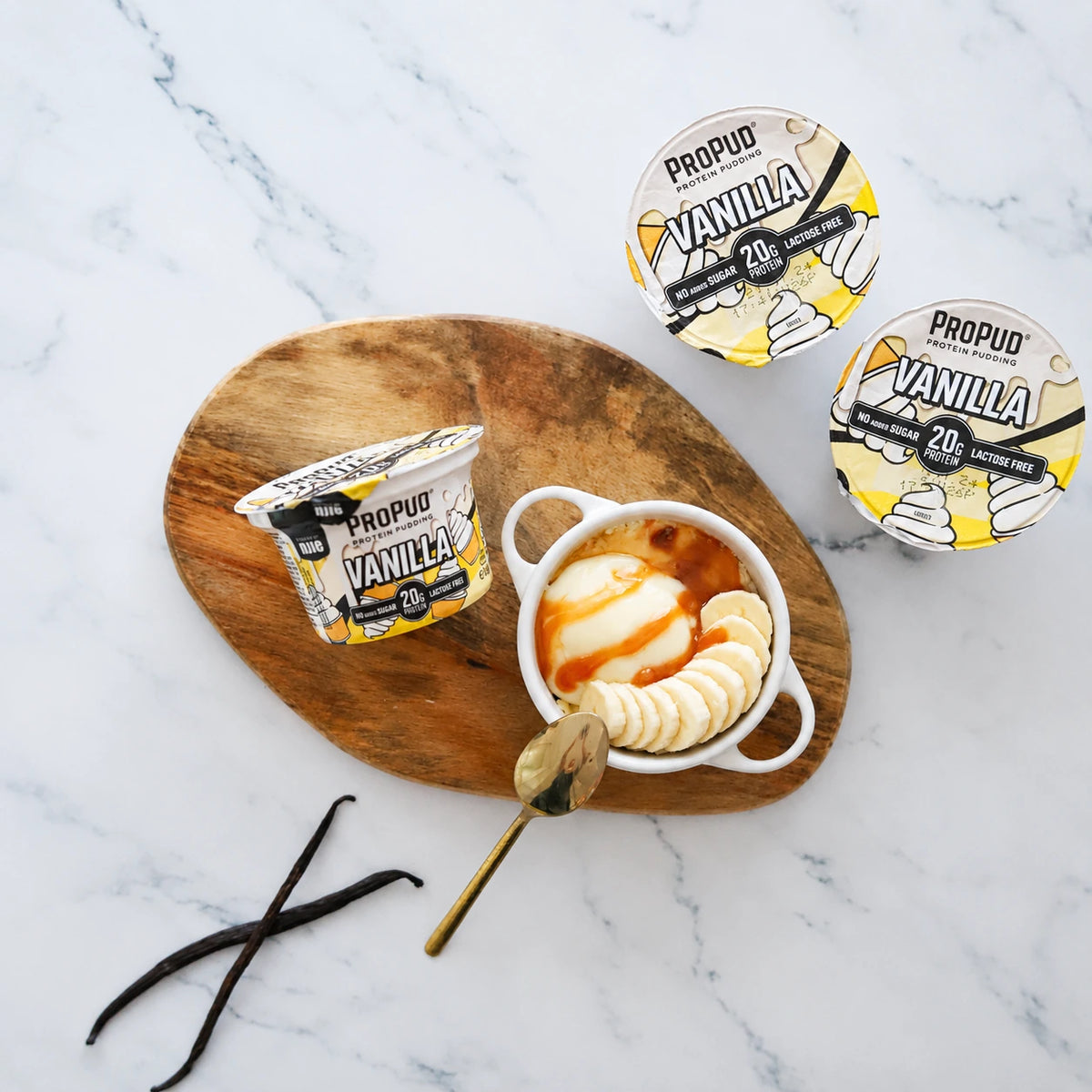 NJIE ProPud Vanilla Protein Pudding 200 g