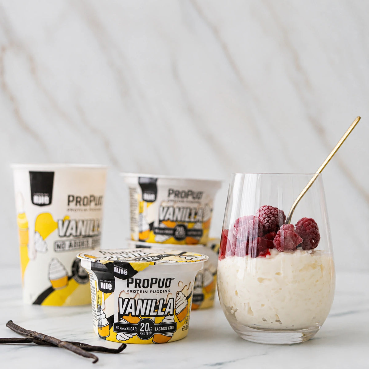 NJIE ProPud Vanilla Protein Pudding 200 g