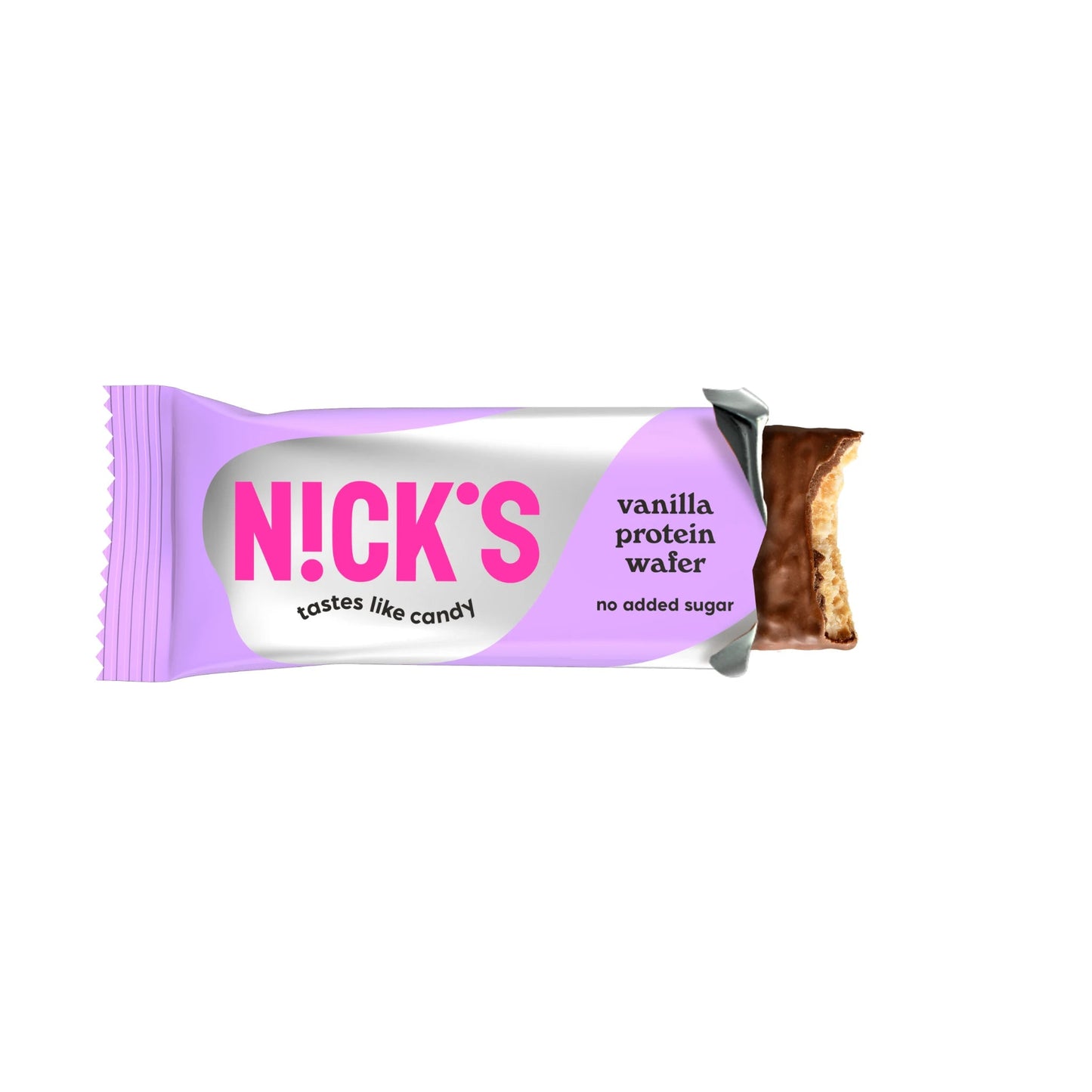 NICK'S - Proteiinivahvel "vanilla" 24 x 40g - njom.ee
