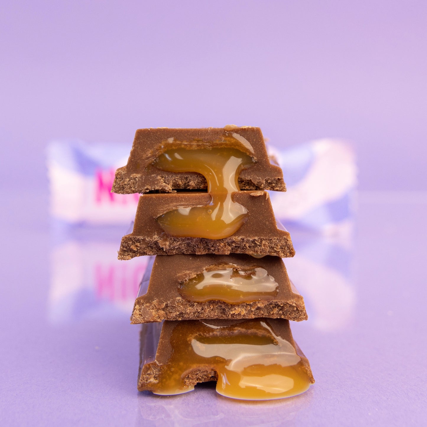 Šokoladas „minkštas karamelinis saldainis“ 28g