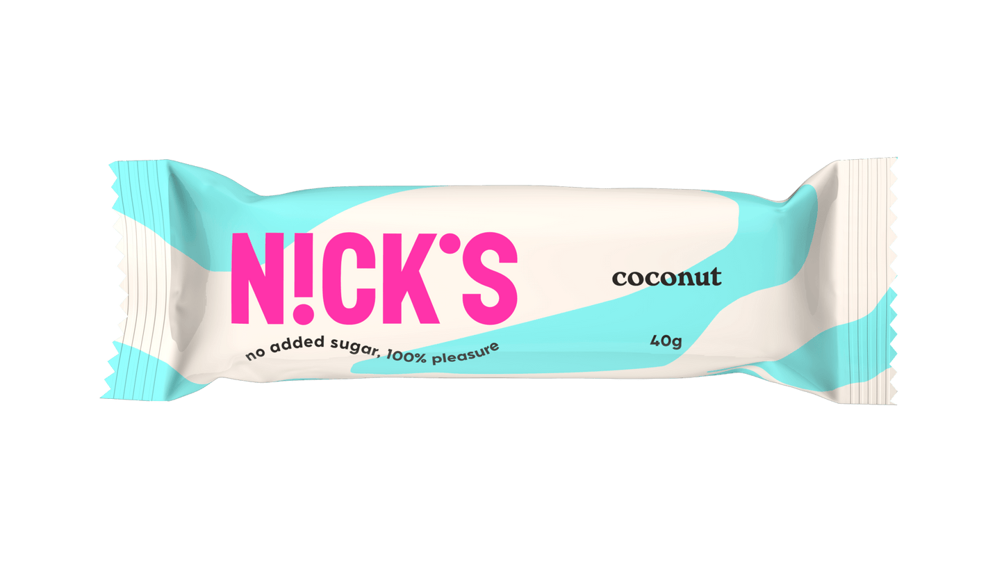 NICK'S - Šokolaad "coconut" 15 x 40g - njom.ee