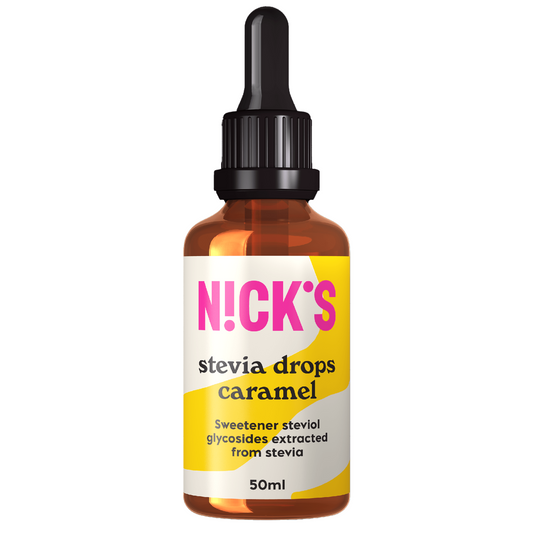 NICK'S - Stevia tilgad "caramel" 50ml - njom.ee