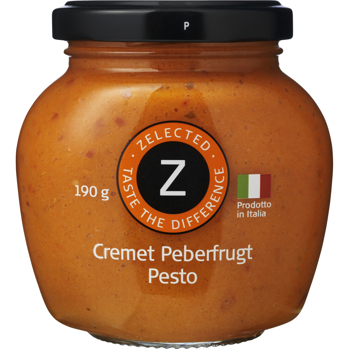 Z kreminis raudonųjų paprikų pesto 190g