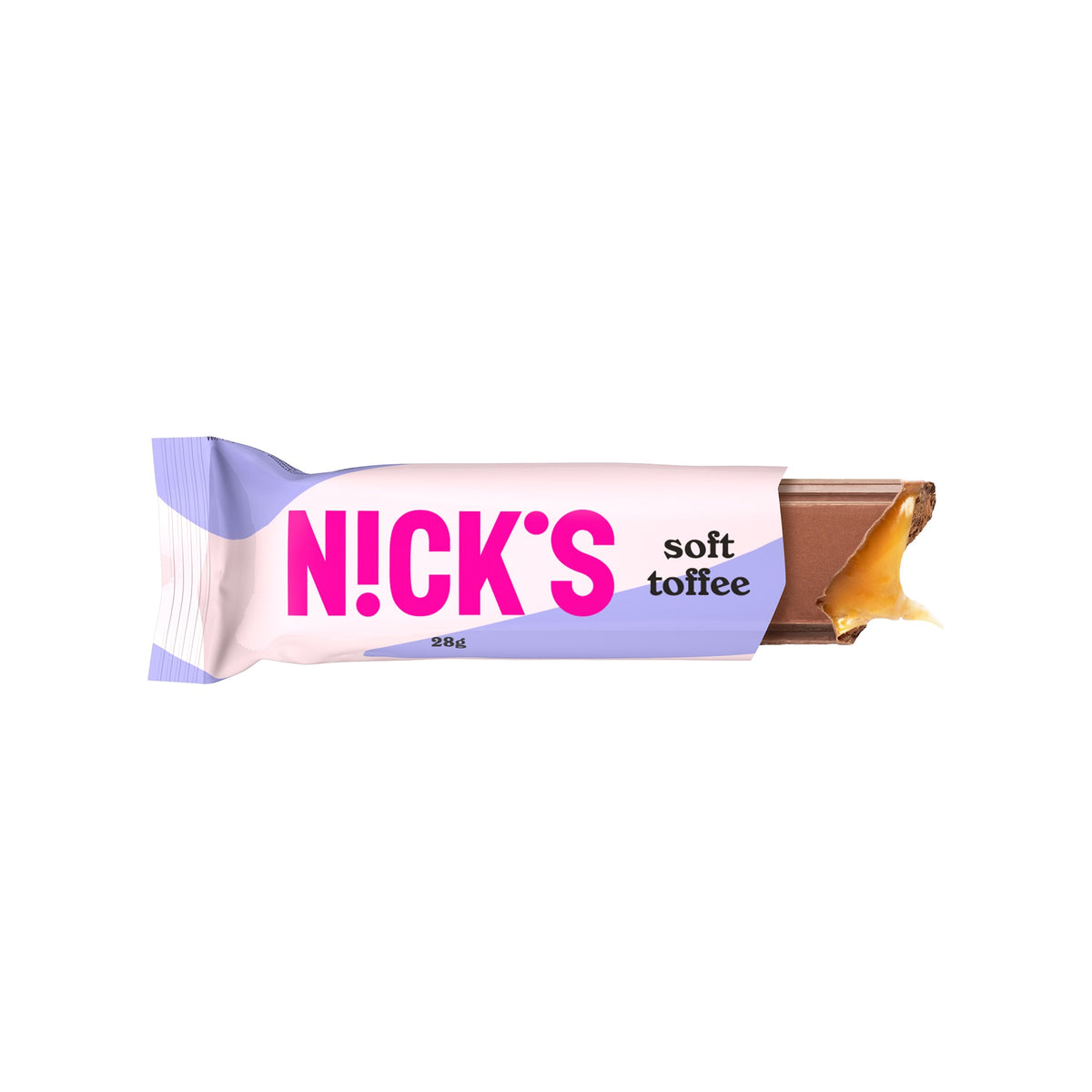 NICK’S Soft Toffee Chocolate Bar 28 g