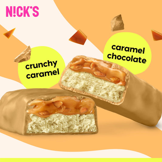 Baltyminis batonėlis „dulce de leche“ 50 g