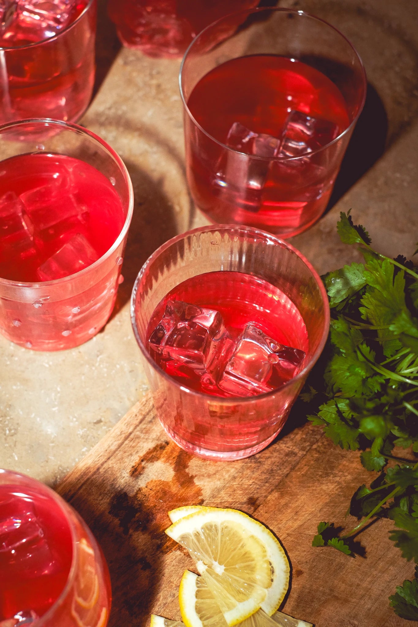 Lowcaly be cukraus vaisių gėrimas „aviečių sorbetas“ 10 x 1L