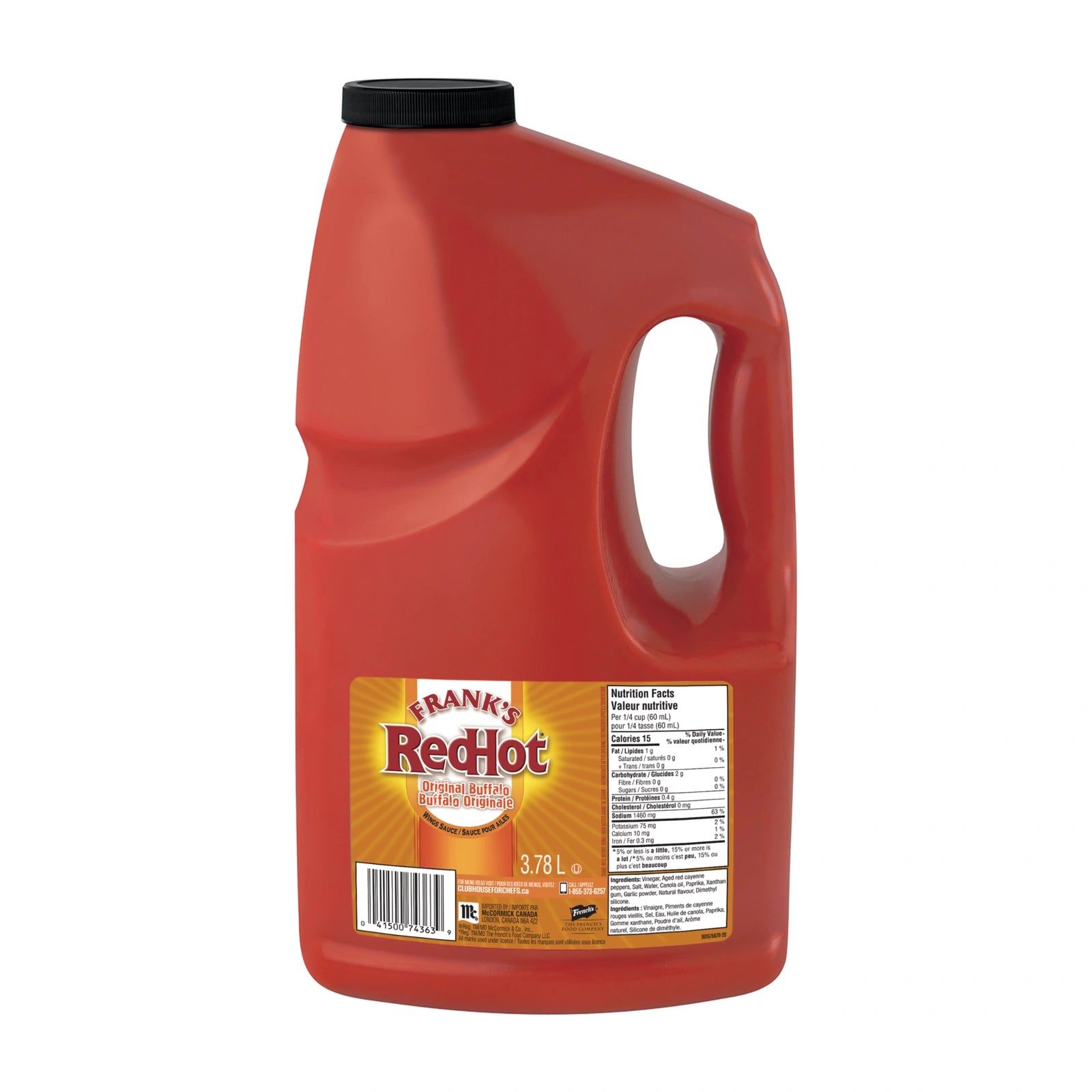 Frank’s Buffalo Wings padažas 3780 ml
