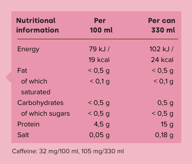 Baltymų gėrimas „citrina/laimas“ 12 x 330ml (Geriausias iki: 5.05.26)