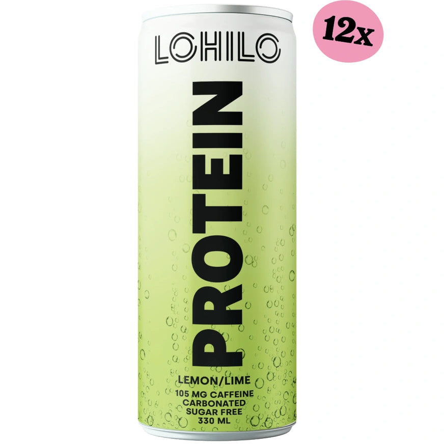 Baltymų gėrimas „citrina/laimas“ 12 x 330ml (Geriausias iki: 5.05.26)