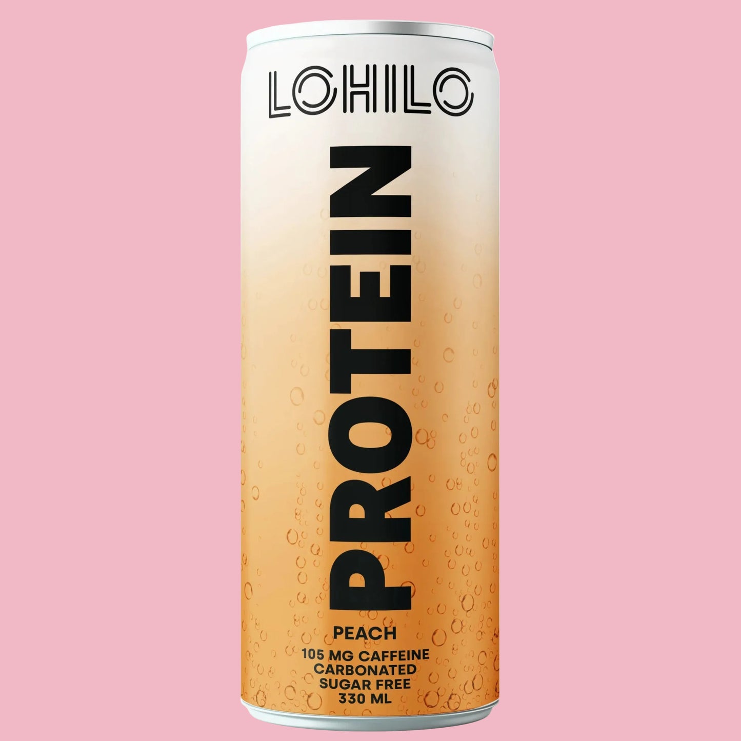 Baltojo persiko skonio baltymų gėrimas 330ml