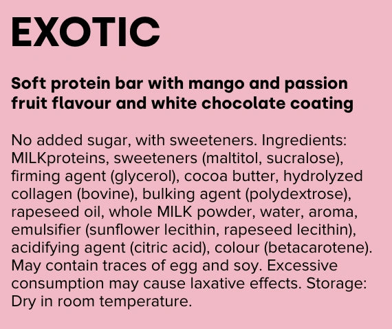 Baltyminis batonėlis „egzotiškas“ 55g