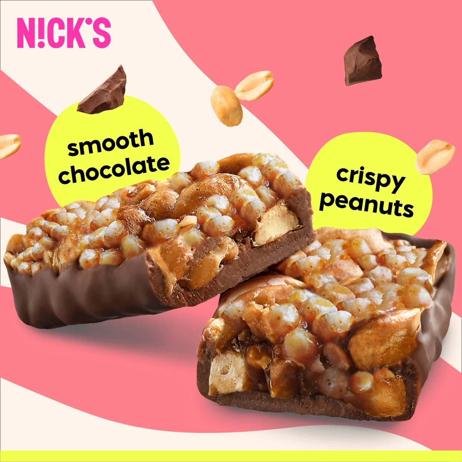 Peanut Crisp ореховый батончик, 12 шт. в коробке