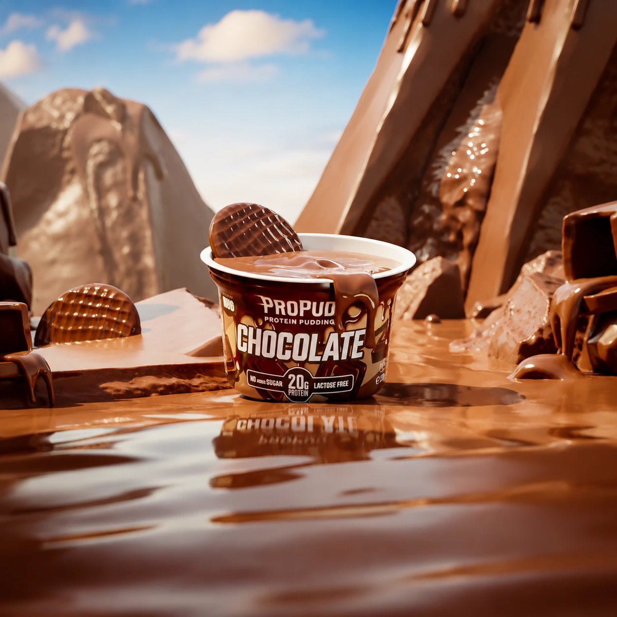 NJIE ProPud Chocolate Protein Pudding 200 g