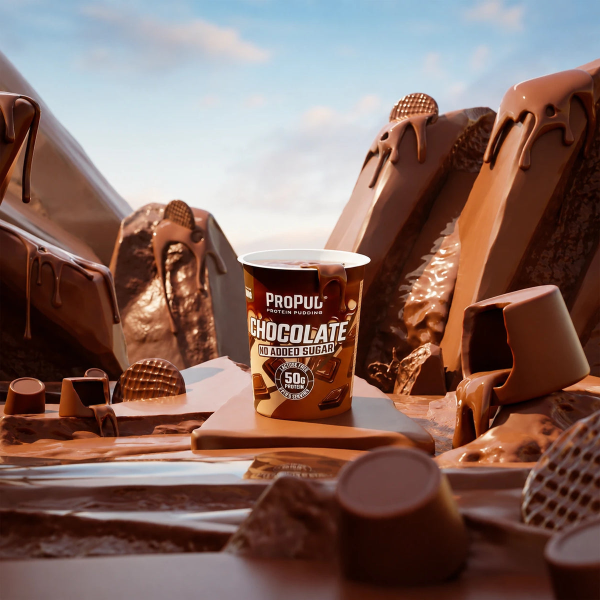 NJIE ProPud Chocolate Protein Pudding 200 g