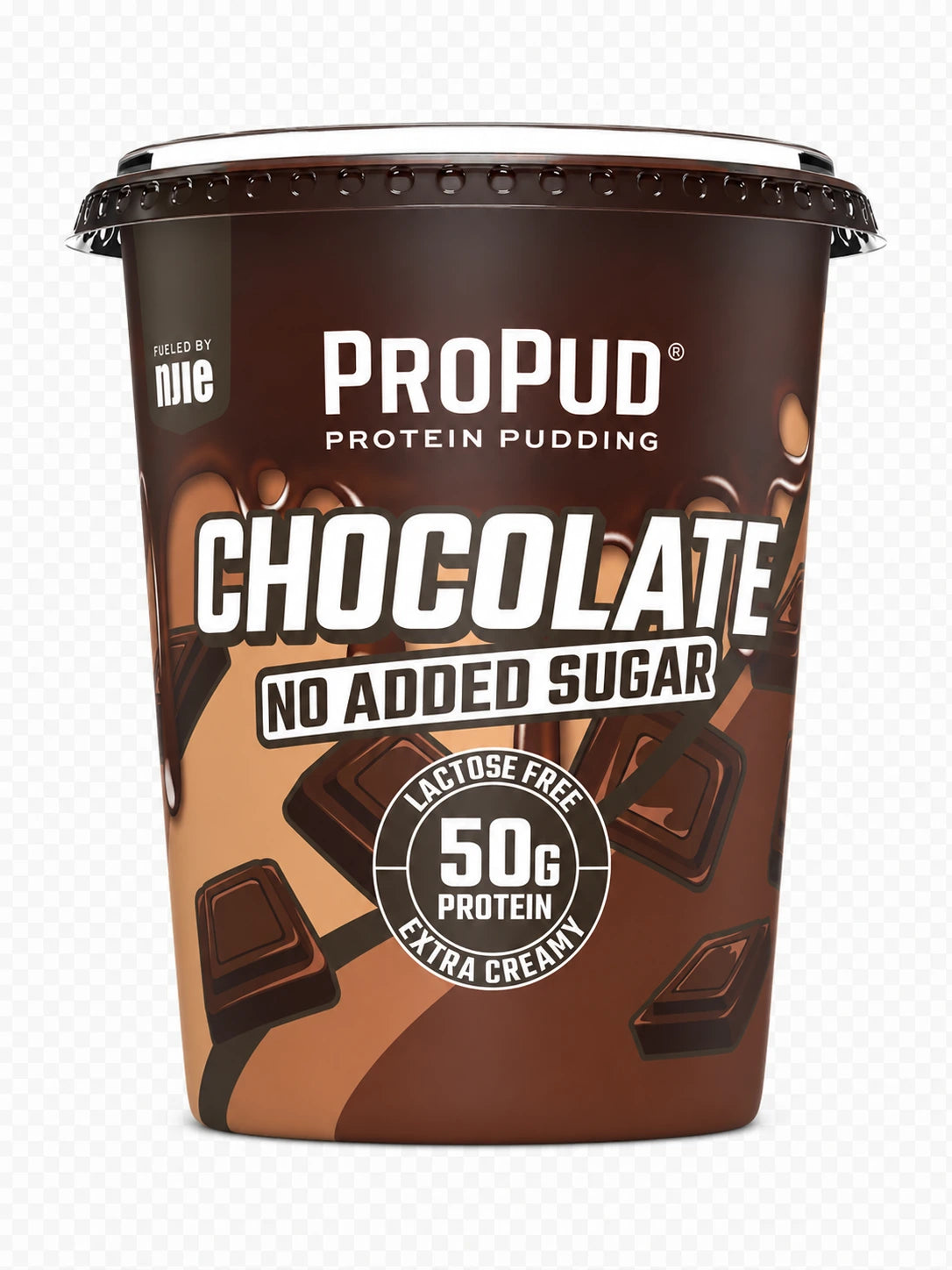 NJIE ProPud Chocolate Protein Pudding 200 g