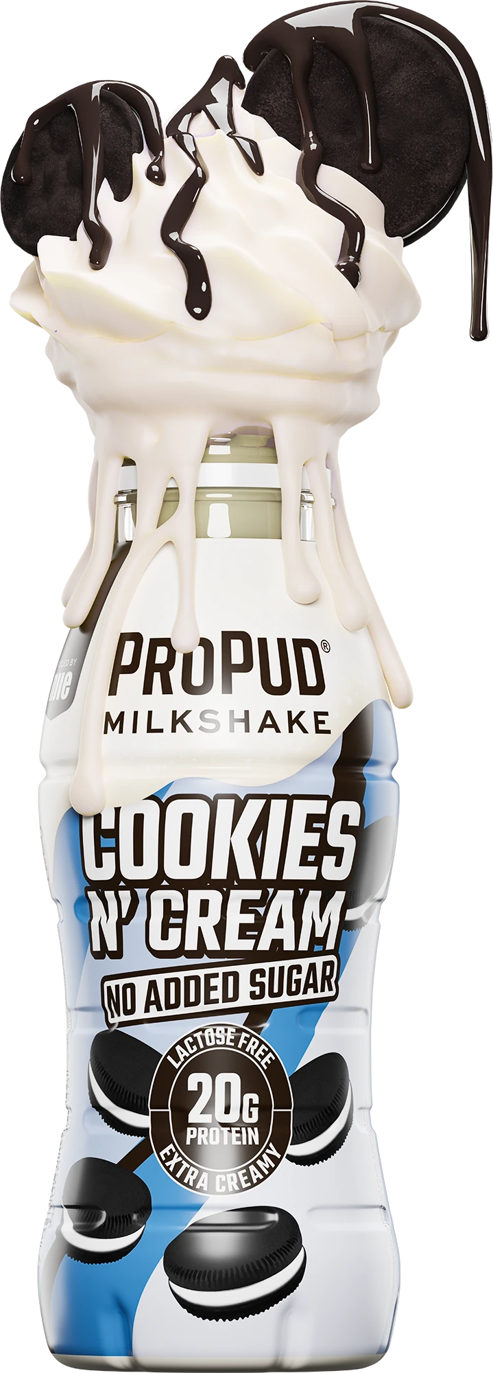 ProPud Cookies n’ Cream baltyminis kokteilis 330mL – 8 vnt. dėžutėje