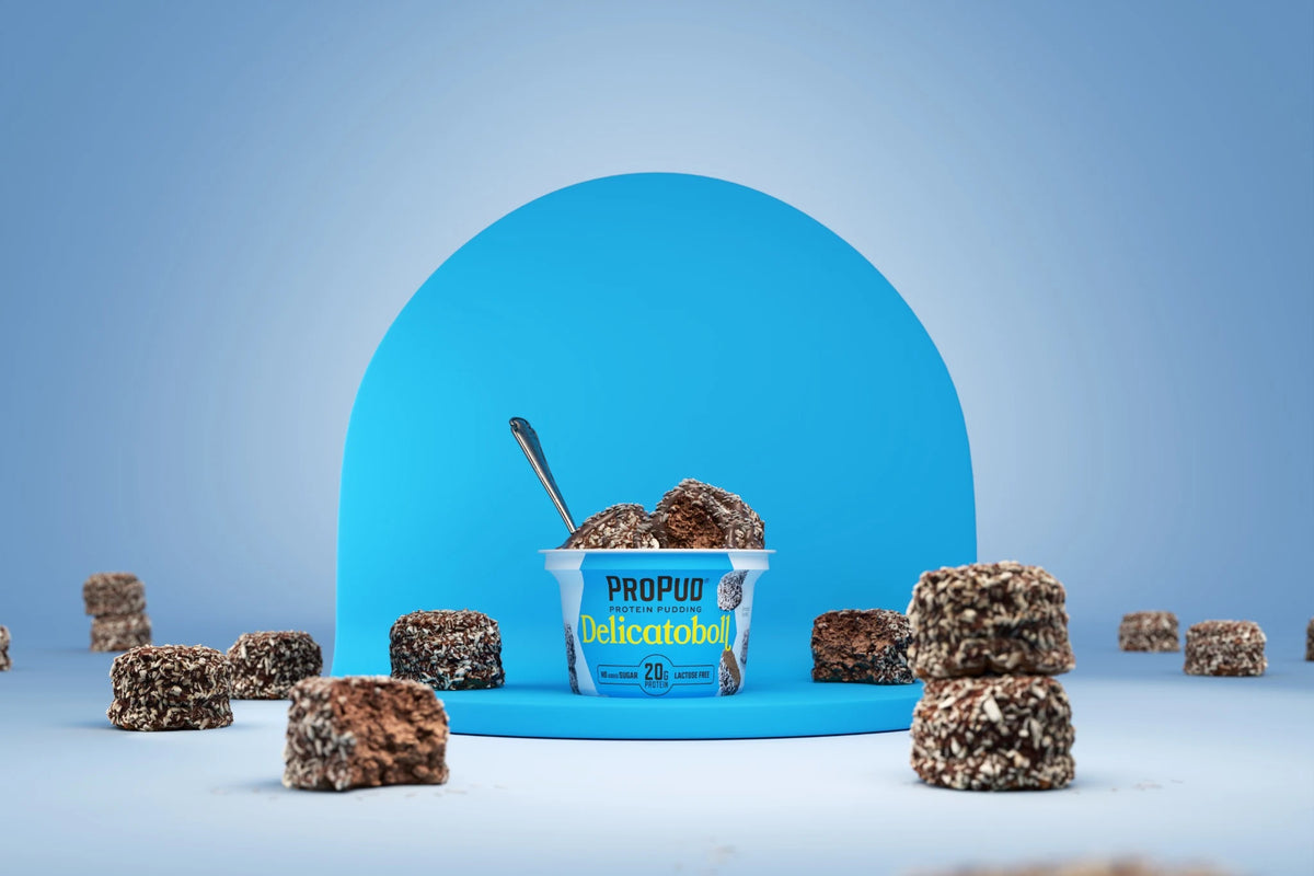 NJIE ProPud Delicatoball Protein Pudding 200 g