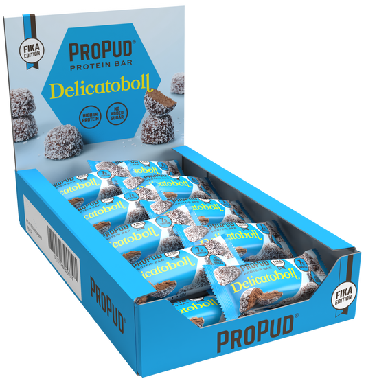 ProPud baltyminis batonėlis „delicatoball“ mini 18 x 23 g