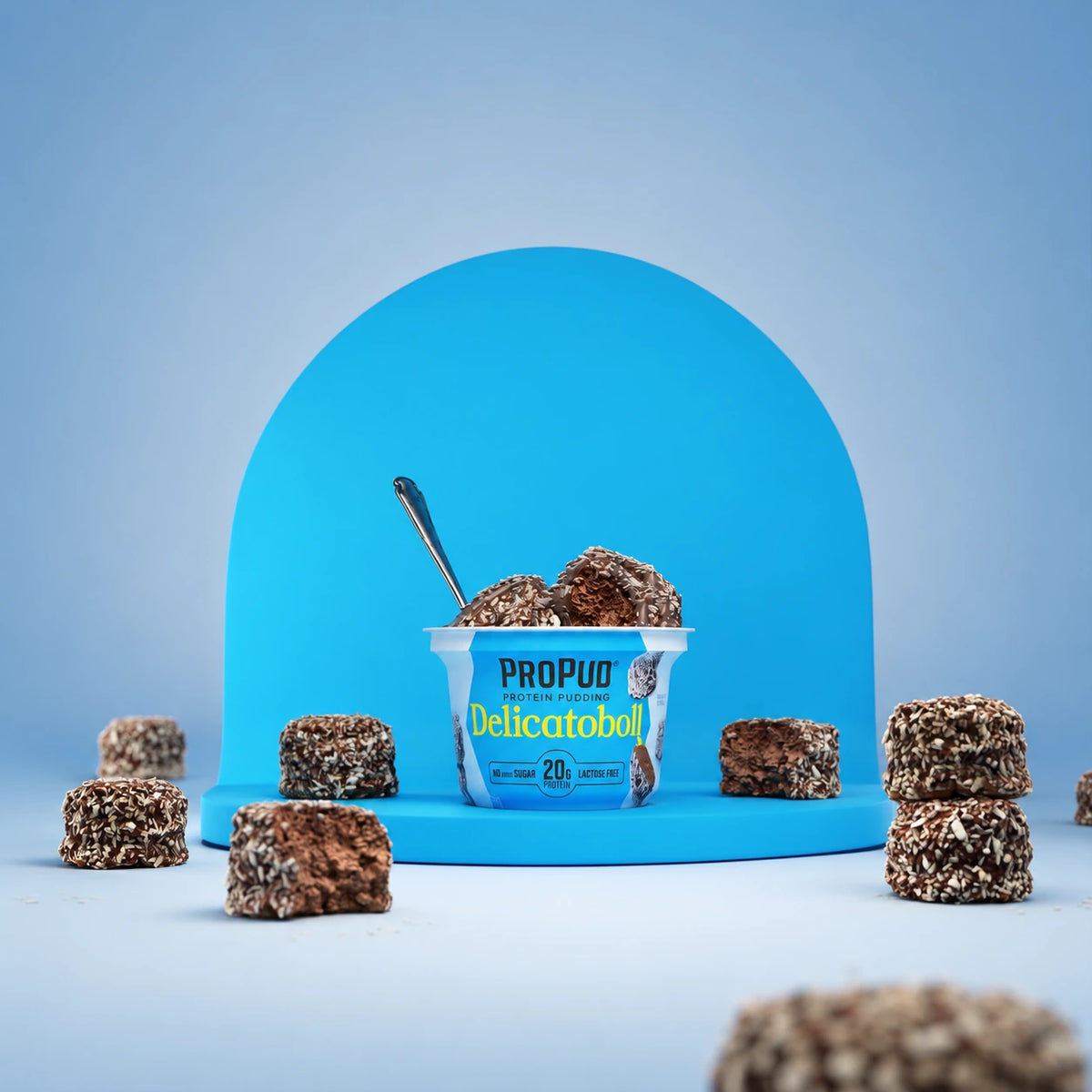 NJIE ProPud Delicatoball Protein Pudding 200 g