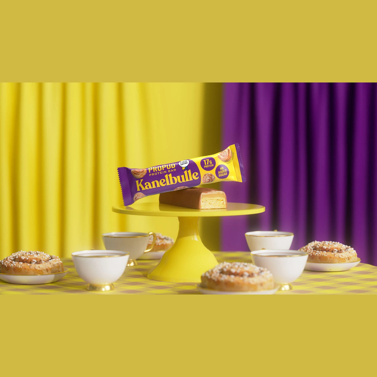 NJIE ProPud Kanelbulle Protein Bar 55 g